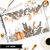Orange Halloween || Border Collection
